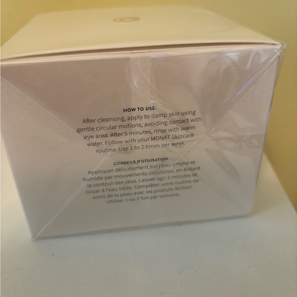 NEW Monat Berry Refined Scrub Perfecting Exfoliator Mask 2.9oz 87ml - Picture 4 of 5